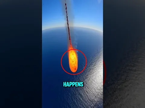 What Really Happens When Lava Hits Water?😱
