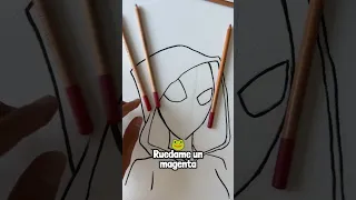 MI COMPA DIBUJANDO VS YO DIBUJANDO #2