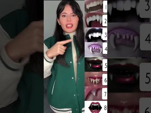 Test para saber si eres un vampiro #shorts