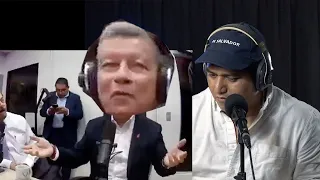 FMLN sale en defensa de Norman Quijano