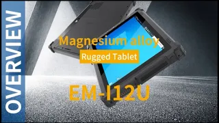 The overview of Hot sale windows Rugged Tablet EM-I12U