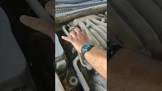 مشكلة ازيرا و تفطفيطة في المحرك