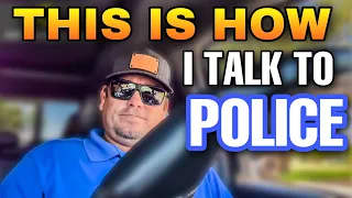 This guy gives us one of the best traffic stop interactions we’ve ever seen