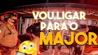 PMPR - PERTURBAÇÃO DO SOSSEGO - "SABE DE QUEM SOU AMIGO?!?".