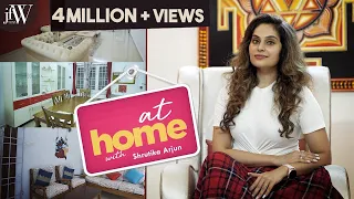 At Home with Bigg Boss Shrutika Arjun | JFW At home |JFW|#shrutikaarjun