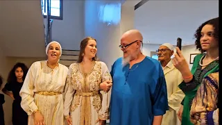 4K 🥁💍🎻 خطوبة بنتي يسرى والأجواء مع العائلة ماكين غير النشاط