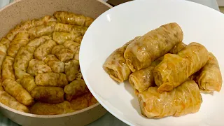 Përgaditja e Sarmave me Lakër Turshi të Shpejtë 🥰 Receta e Paprovuar Ndonjëherë !! ❤️