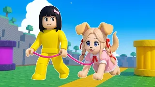 Mio Ajak Baby Celine Jalan Jalan #babyceline #roblox #mio #yuta