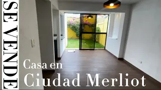 “Venta de Hermosa Casa en Ciudad Merliot”
