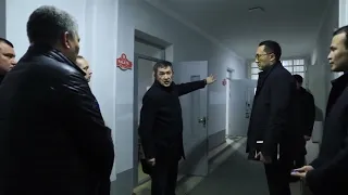 ‼️🏥 Эркинжон Турдимов — Гулистон шаҳар тиббиёт бирлашмасида бўлди (тафсилотлар)👇