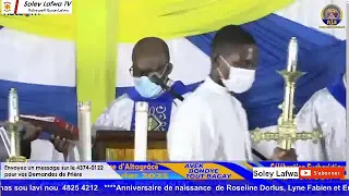Diffusion en direct de Radio Télé Soley Lafwa