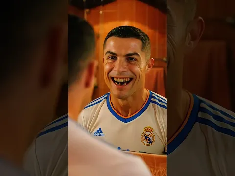 ¡Messi DENTRO DE LA BOCA de Ronaldo😱🦷!. Ronaldo🐐 y Messi👑.