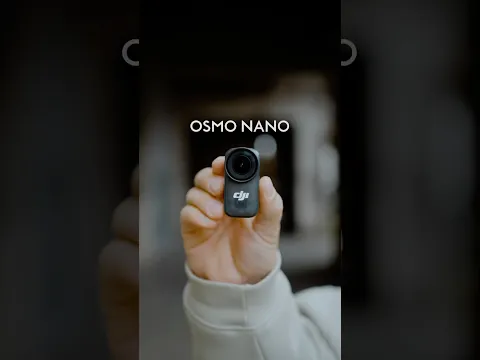 Die neue DJI Osmo Nano 🧨