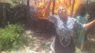 شعلات لينا العافية 🔥 في الدار ، والعائلة كلها عاشت الرعب ، الحمد لله على لطف الله 🤲🏻