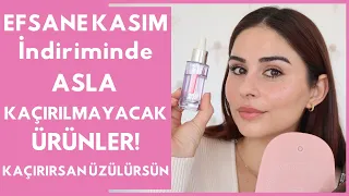 EFSANE KASIM İNDİRİMİNDE MUTLAKA ALMANIZ GEREKEN 5 FAVORİM| L'Oréal Paris, Nyx, Maybelline