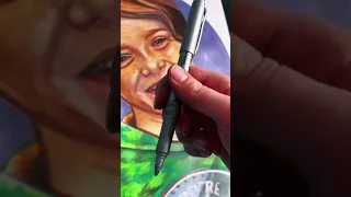 Surprising a fan! 🥳 I hope to meet more of you soon! #surprise #art #fan