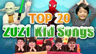 Top 20 | 2021 Kids Songs by The Zoogies