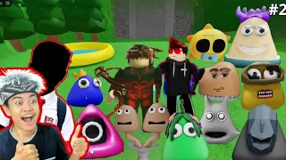 AKU & ADIKKU MENCARI SEMUA MORPHS POU!!ADA POU THANOS SQUIDGAME 😆.