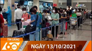 60 Giây Sáng - Ngày 13/10/2021 - HTV Tin Tức Mới Nhất