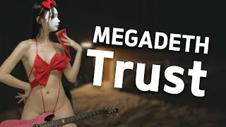 [TAB] Megadeth - Trust (Guitar Cover)