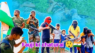 Indian Army ki chaturai se Bach gai do baccha #Salute_Indian Army#Jayhind