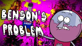Regular Show's DARKEST Storyline | The Saga of Drunk Benson