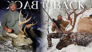 BACK TO BACK | AN IDAHO RIFLE DEER & ELK HUNT
