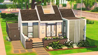 STUDENTS' TINY HOUSE 📚 | The Sims 4 Speed Build