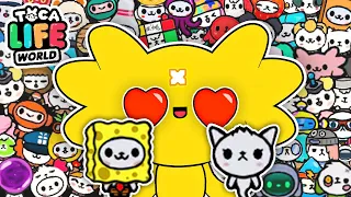 😱ALL NEW CRUMPETS COLLECTION😍in Toca Life World | Toca Boca Secret Hacks