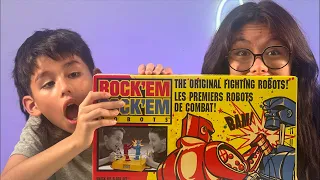 Robots en peleitas con mi FAMILIA 🤩 #videos
