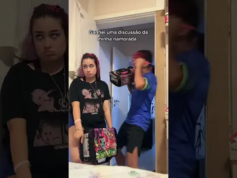 QUANDO EU GANHO UMA DISCUSSÃO DA MINHA NAMORADA
