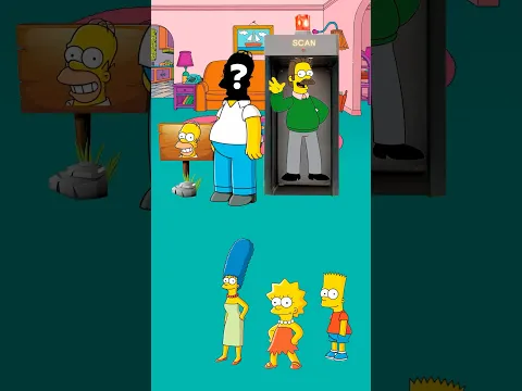 Los Simpsons buscan la cabeza de Homer