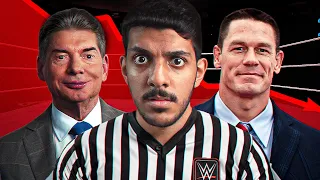 الجانب المظلم من المصارعة WWE ! (من القمة الى الفضائح)