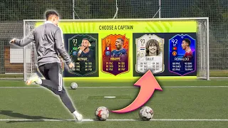 FUßBALLER entscheidet mein FUT DRAFT.. 🔥🔥