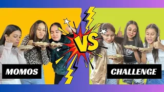 Momos Eating challenge🥵|| Itne Momos ek sath😱|| Team A  Vs B || StreetFood challenge