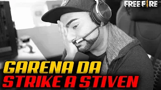 GARENA LE PONE UN STRIKE A MR STIVEN