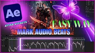 How To Find Audio Beats in After Effects | After Effects Tutorial 2026 | Audio Beats | Editing Video