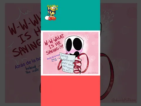 Jax y Gangle hacen los regalos | The Amazing Digital Circus cómic fandub (pt 4) #shorts #tadc #pomni