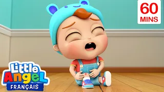 Comptine Bébé a un Bobo | @LeMondedeLittleAngelFrançais-C | Dessin Animé