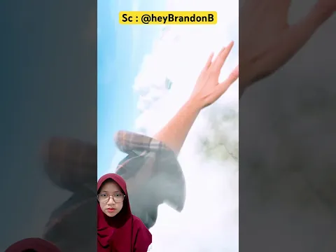 Harus terjun pake perasut‼️