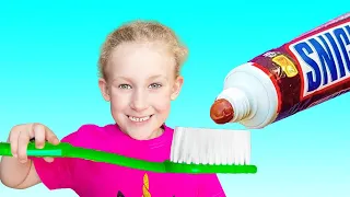 Anuta canta una divertida canción Ponte los zapatos | Canciones infantiles para niños