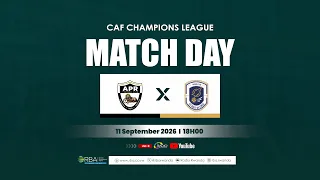🔴LIVE: APR FC 3-0 Les Aigles du Congo | CAF Champions League 2026/27 | Preliminary Round - 2nd Leg