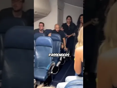 The Most Chaotic Flight Ever