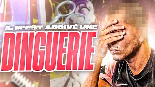 Il m’est arrivé une dinguerie...