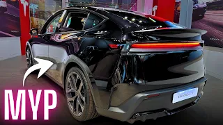 NEW Tesla Model Y Performance Up-Close!