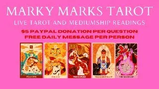 LIVE TAROT READINGS $5 PAYPAL
