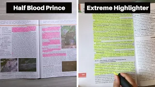 The different types of note takers