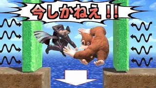 【メテオ一騎打ち】足場がなくなる前に相手を落とせ！【スマブラマラソン#91】