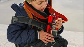 ОН ПРИНЁС ЭТО В ШКОЛУ... 🤯 | ЧАСТЬ 2
