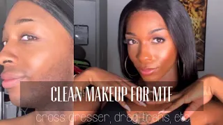 *clean* makeup for MTF || cd, trans, drag, etc. || BRONZEMARLEY